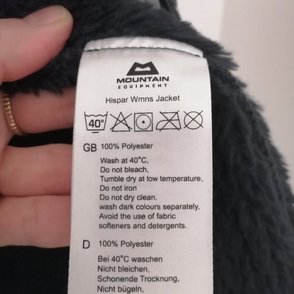 Polar fleece jacket by Mountain equipment - Picture 4 of 5